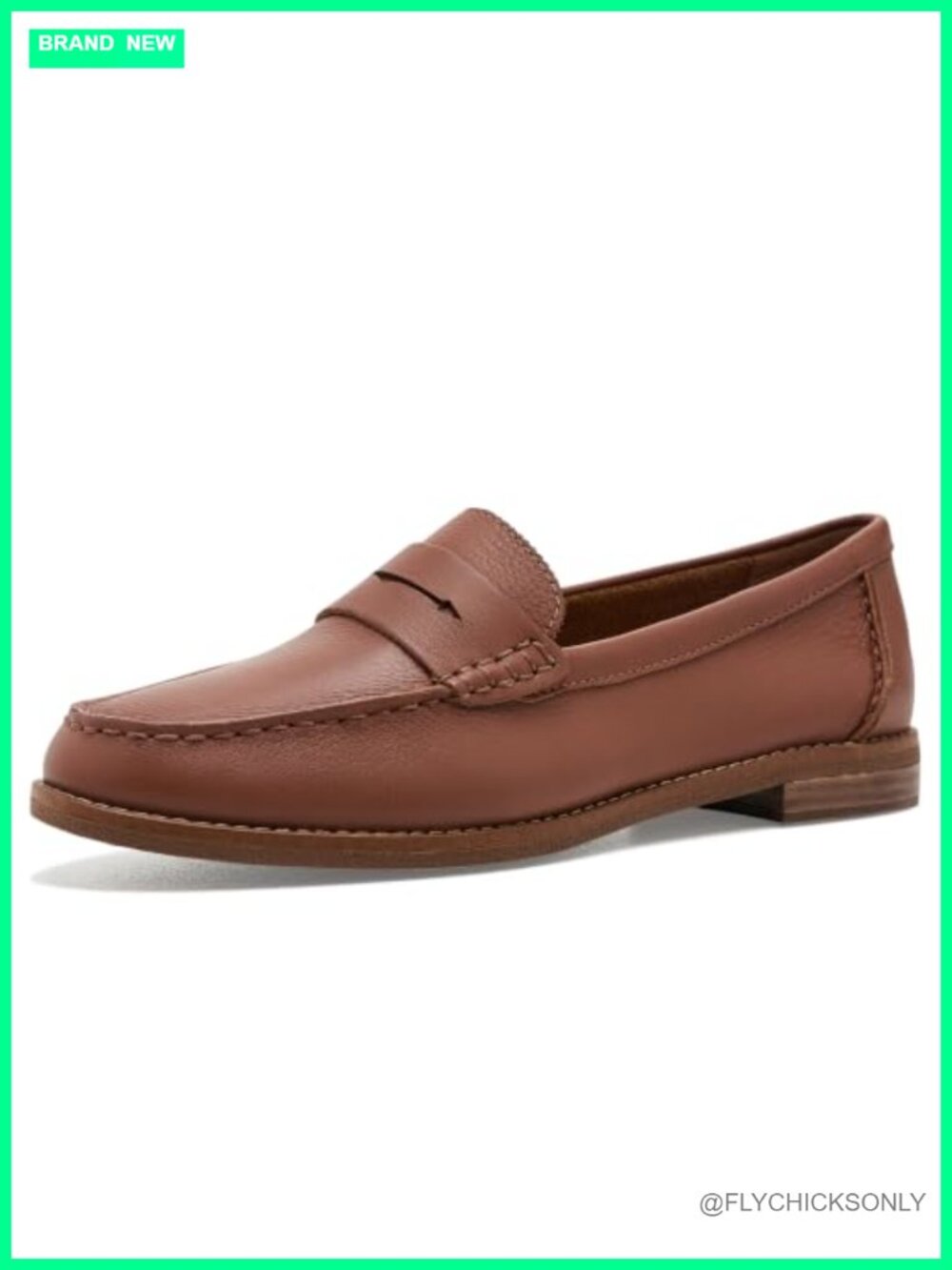 Saffiano Metallic Leather Penny Loafer Cushioning Foam Insole Slip-On Shoe
